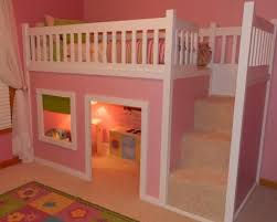 Pin By Holly Hasselbring On Kid Stuff Playhouse Loft Bed Diy Toddler Bed Play Houses