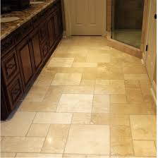 Travertine Tile Floor Pattern Called Hopscotch Bathroom Tile Floor Designs Trendy Bathroom Tiles Floor Tile Design