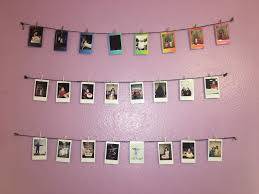 Another Thing I Did To Decorate My Room And Organize My Polaroid Pictures Decor Diy Polaroid Instaxmini Kawaii Cute Roomdecor Pictures