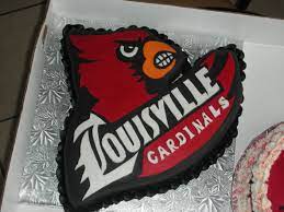 Louisville Cardinal Cake - Louisville Cardinals Birthday Cake Louisville Cardinals Grooms Cake Tailgate Treats