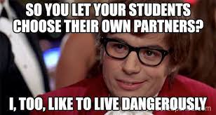 Girls like to smile at who she likes or laugh at your jokes even though they aren't funny. Assignment Partners Teacher Memes Funny Teacher Quotes Funny Teacher Jokes