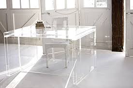 Acrylic Home Office Desks For A Clearly Fabulous Work Space Home Office Desks Home Decor Home