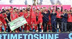 Vietnam television (vtv) has won the rights to broadcast all 28 matches of the 2018 aff suzuki cup, which is scheduled for november 8 to december 12, as announced by the vietnam football federation (vff). Vietnam Beat Malaysia At Home To Claim Suzuki Cup