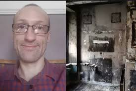 Heroic Glasgow man ran into burning building to save neighbour from flat  blaze which killed cat
