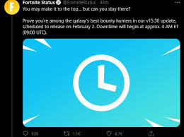 Juli 2017 weltweit für playstation 4, xbox one und windows.eine chinesische version erschien … Fortnite Update Today V15 30 Time And Server Downtime Status Announced Fortnite Insider