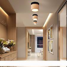 Hallway ceiling light to increase the look. 2021 Modern Iron Wooden Ceiling Lamp Nordic Wood Led Ceiling Lights For Living Room Bedroom Stair Corridor Aisle Light Fixtures From Mustore0829 76 92 Dhgate Com