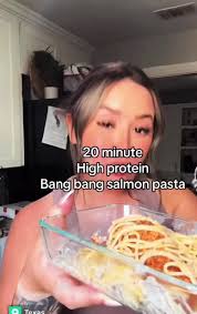 Nutrition by Shantel Salmon Pasta