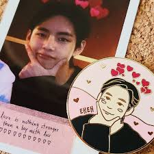 Kim Taehyung Pins