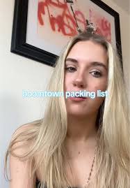 Boomtown Packing List
