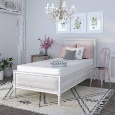Twin mattress prices depend on many factors such as brand, materials, structure, included accessories, etc. Select Luxury Reversible Comfort 4 Inch Twin Size Foam Mattress Overstock 5771312