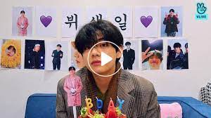 In particular, v seemed to notice one that he thought … V Live V Day