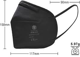 Tıkla, ffp2 virüs maskesi çeşitleri arasından dilediğini seç, uygun fiyatlar ile satın al. Protex Stm Ffp2 Maske Schwarz 10 Stuck Jeweils Einzeln Verpackt Ce Zertifiziert Effizientes Medi Air 5 Schicht Filter System In 2021 Masken Masken Kaufen Filter