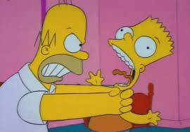 Homer Simpson S Guide To Fatherhood With Images Simpsons Cartoon Homer Simpson Bart