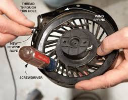 Lawn Mower Repair Broken Cord Lawn Mower Repair Lawn Repair Lawn Mower Maintenance