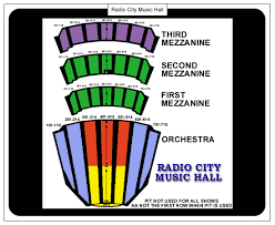 Lemaire Blog Radio City Music Hall Seating Chart