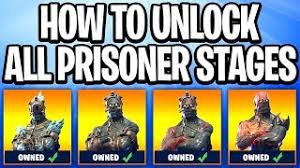 Fortnite 's prisoner skin went live a few weeks back, and it features four cosmetic stages that can unlocked by performing specific tasks at . Best Of The Prisoner Fortnite All Stages Free Watch Download Todaypk