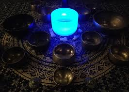 sound bath crystal ashram tation in