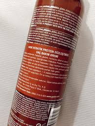 Modaitsme Moda Alisveris Bakim Ve Makyaj Blogu Sac Duzlestirici Krem Hask Keratin Protein