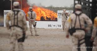 FGR destruye más de 900 kilos de drogas y máquinas tragamonedas en Sinaloa