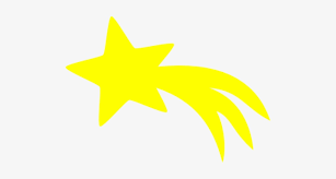 Stars fall and leave a beautiful blue trail after themselves. Cartoon Stars Png Shooting Star Picture Cartoon Png Image Transparent Png Free Download On Seekpng