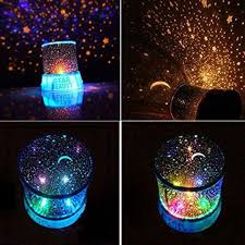 Led Romantic Starry Night Sky Galaxy Projector Lamp Star Cosmos Lights Walmart Com Star Night Light Led Star Lights Night Light Lamp