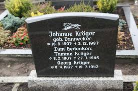 Check spelling or type a new query. Grab Von Georg Kroger 08 04 1937 19 07 1942 Friedhof Berumerfehn