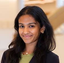 M.S. in Commerce Student Ambassador Priyanshi Jeevagan