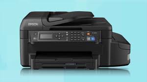 Wie beim ersten wurf, den wir seinerzeit am beispiel des epson ecotank l555 getestet haben, sitzen die tintenbehälter seitlich am gehäuse. Epson Ecotank Et 4500 Et 4550 Wireless Setup Using The Printer S Buttons Youtube