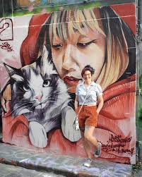 New The 10 Best Art With Pictures Ok I M Putting It Out There I M Not Really A Cat Person Unless It S The Geelong Cats So I Art Street Art Cool