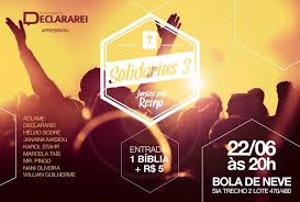 Desde 1999 a igreja bola de neve tem crescido em fé. Bola De Neve Cruzada Agua Viva Para O Sertao