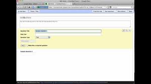 Read on to learn how. How To Create A Free Online Survey With Google Docs Youtube