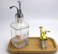 33mm Antique Silver Gold Copper Finish Stainless Steel Soap Lotion Pump  Shampoo Hand Wash Dispenser Pump