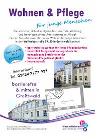 (so schnell wie möglich) würde mich. Wohnen In Greifswald Leben Miteinander