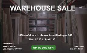 The quote process was fast and easy. All Clearance Doors Eto Doors