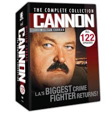 Amazon.com: Cannon: Complete Collection : William Conrad, Nick Nolte,  Robert Loggia, Tina Louise, David Janssen, Stefanie Powers, Leslie Nielsen,  Quinn Martin: Movies & TV
