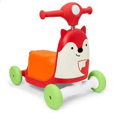 Skip hop zoo fox children's backpack. Skiphop Zoo Ride On Toy Fox