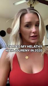 Helen Briggs Hair Journey