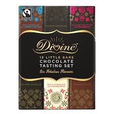Divine Chocolate Tasting Set Divine Chocolate