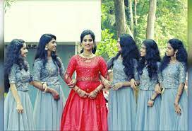Trendy Kerala Engagement Dress Code Dress Code Wedding Indian Wedding Gowns Bride Reception Dresses