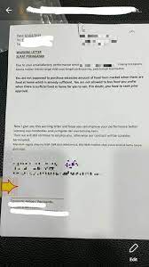 Motivation letter adalah jenis surat yang bercerita tentang dirimu. Contrinx S Warning Letter Majikan Masalah Warning Facebook