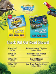 Every awesome attractions here are maintained and sanitized continuously to ensure. Sunway Lost World Of Tambun Explorer Pass Rm130 Hot Springs Spa Annual Pass Rm80 Ipoh Until 14 May 2017