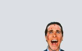 48 American Psycho Wallpaper On Wallpapersafari All subtitles were a mess, i got the pgs from this release, ocr'ed it and fixed all mistakes. 48 american psycho wallpaper on
