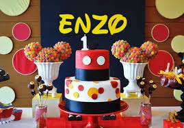 Now, there is a ton of inspiration for mickey mouse party decorations, and lots of ideas for themed party food too. Mickey Mouse Theme Party Ideas For Birthday Easyday
