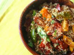 Place couscous in a large bowl & add boiling water or stock. Tomato Party Milliemirepoix