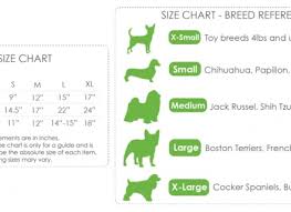 Dog Sweater Size Chart By Breed Best Picture Of Chart