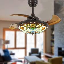 It is the ideal choice for family chandelier fans. Rustic Retractable Ceiling Fan Chandelier With Dimmable Lights 7pm Lighting