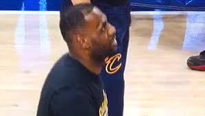 Lebron james savagely roasts charles barkley in epic postgame rant! Gif Lebron Hd Cavaliers Animated Gif On Gifer