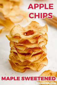 Apple Chips Make A Simple Snack Naturally Paleo And Vegan Apple Chips Are So Easy To Make You Only Need 3 Apple Recipes Easy Apple Chips Baked Apple Recipes