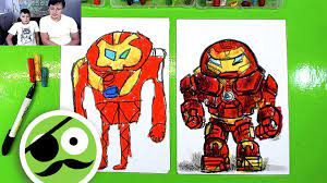 And today i will show you how to draw the incredible hulk for kids. Hulkbuster How To Draw Hulkbuster Avengers Infinity War Youtube