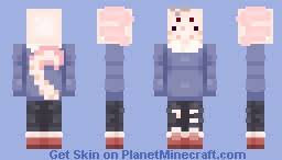 This took us a while, so we hope you love it as much as us. Axolotl Minecraft Skin